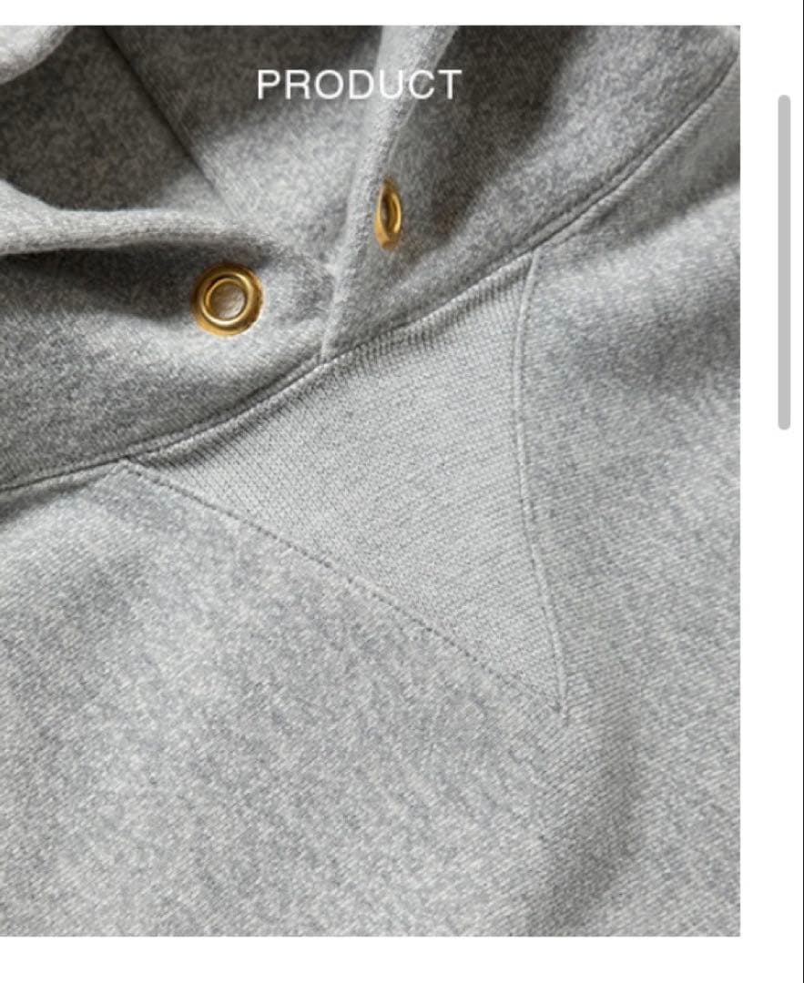 N. HOOLYWOOD LOOPWHEELER USMA PARKA 未使用品