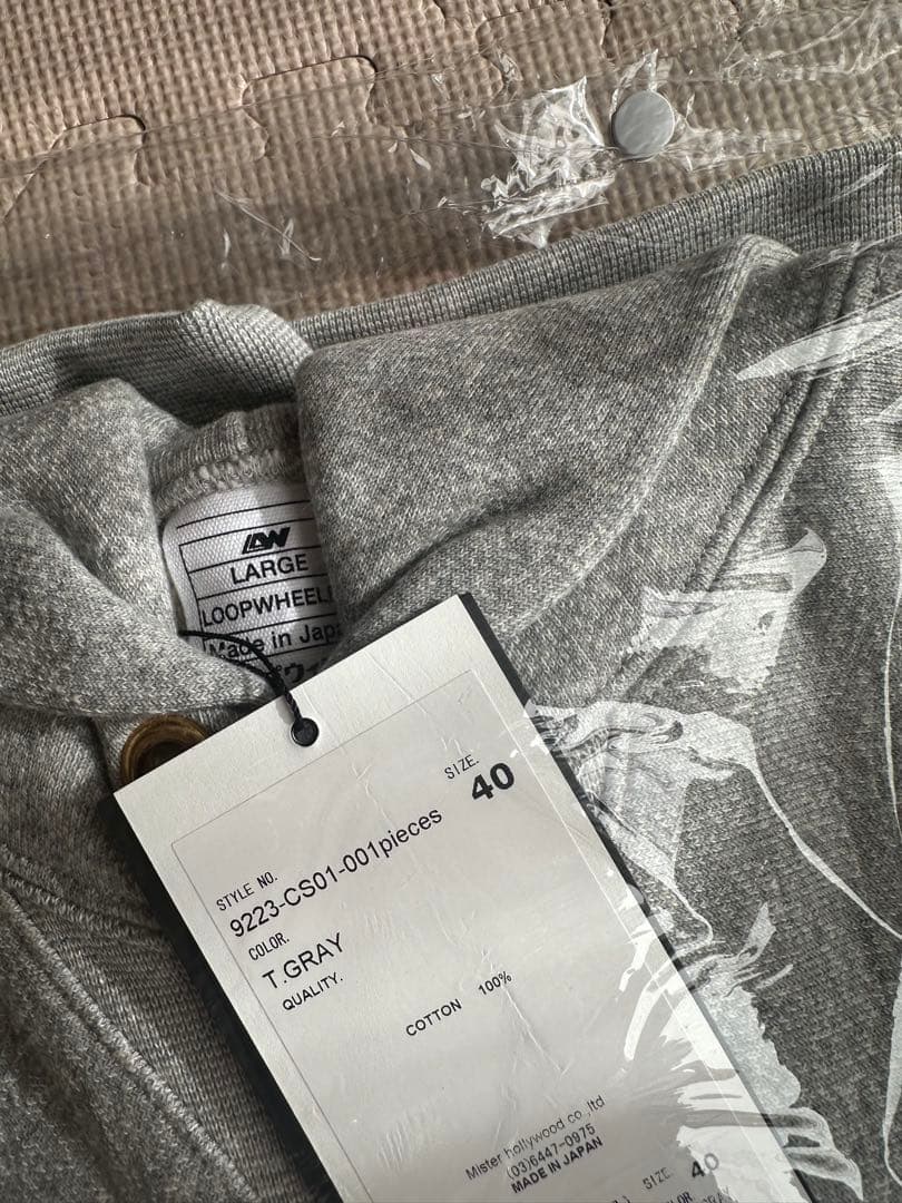 N. HOOLYWOOD LOOPWHEELER USMA PARKA 未使用品