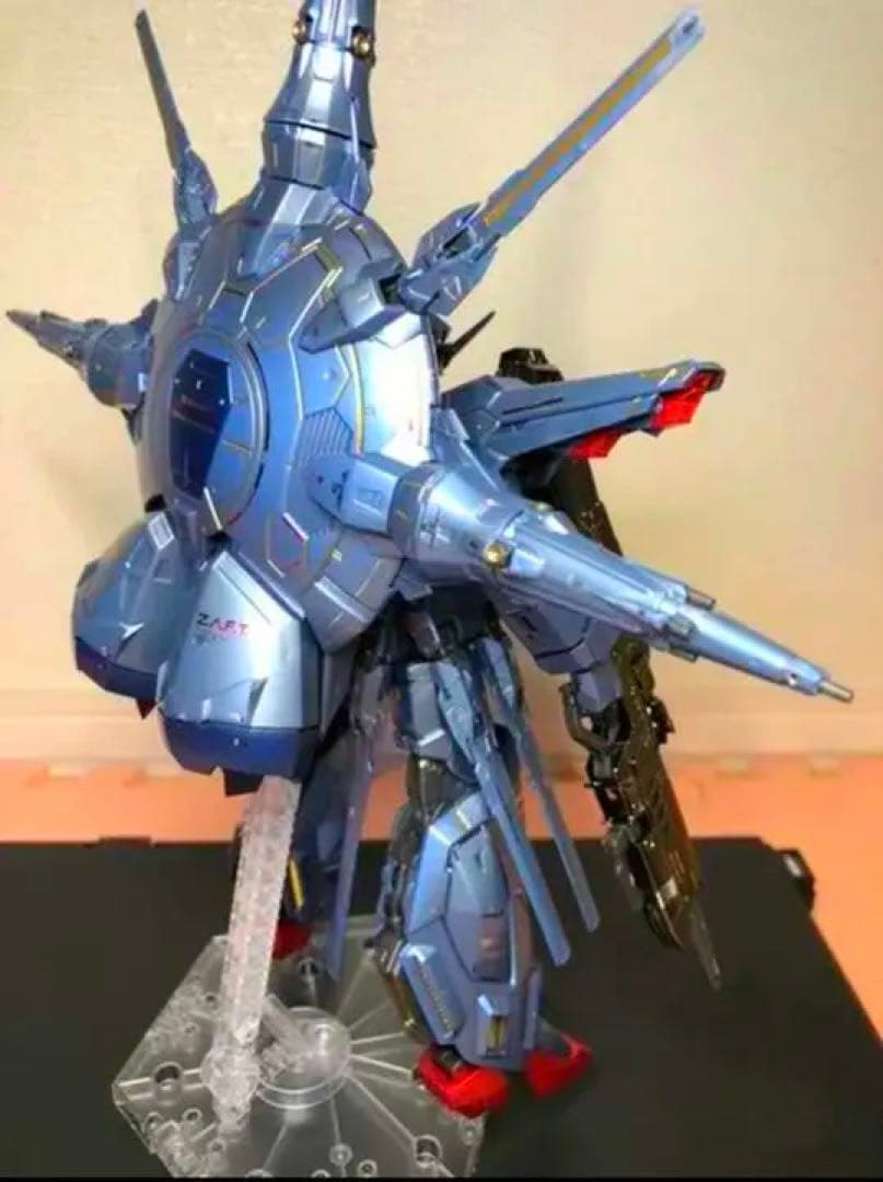 MG フリーダム、ジャスティス、プロビデンス　スペシャルコーティング　無塗装