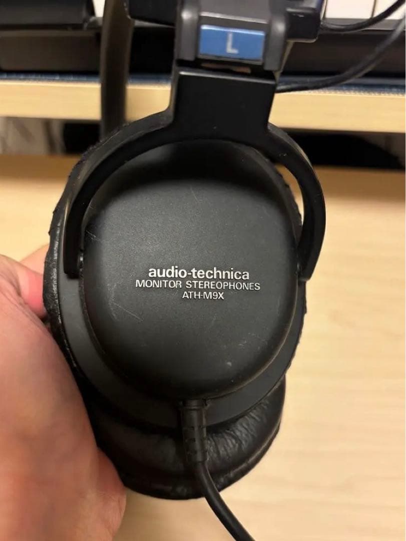 audio-technica ATH-M9X ヘッドフォン