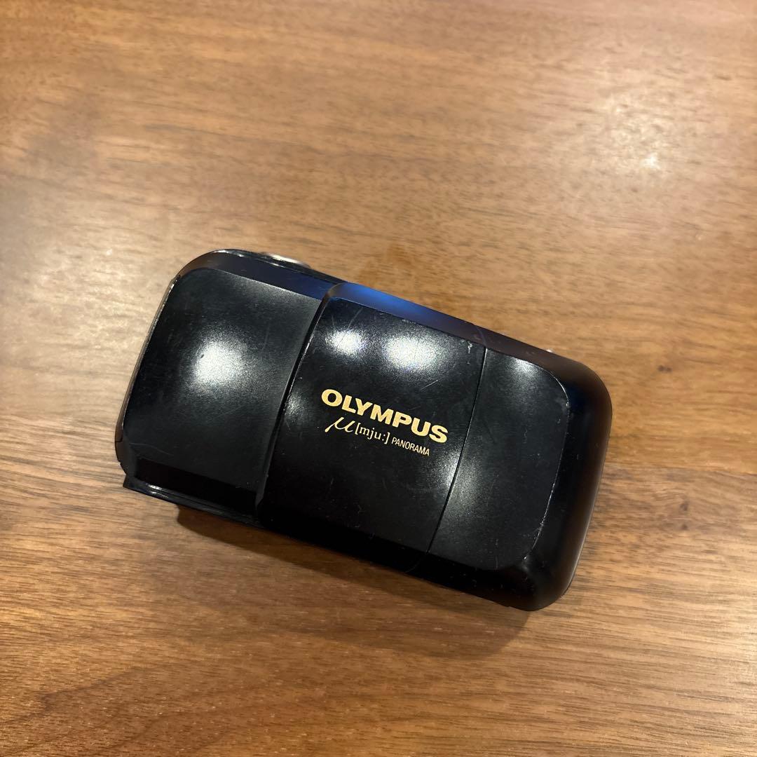 OLYMPUS μ[mju:] コンパクトフィルムカメラ