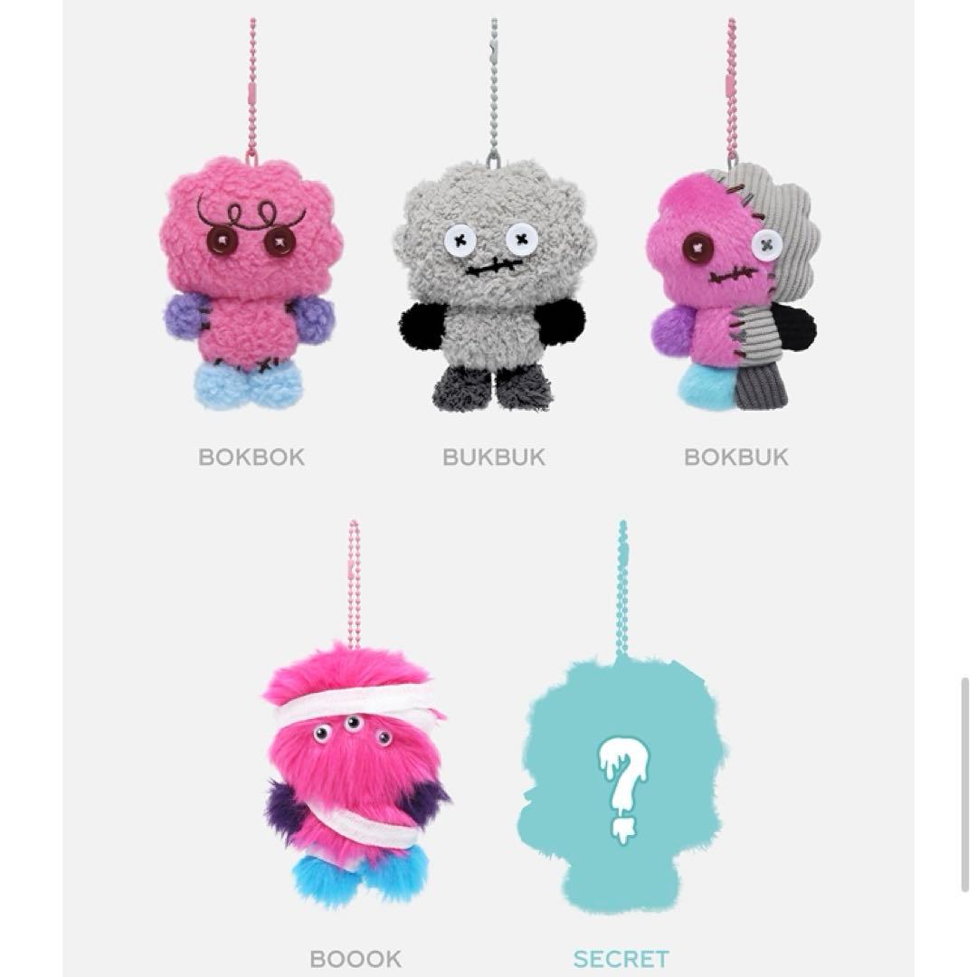 【SHINee・KEY】KEYLAND キーランド ランダム ボクシリ(3点)①