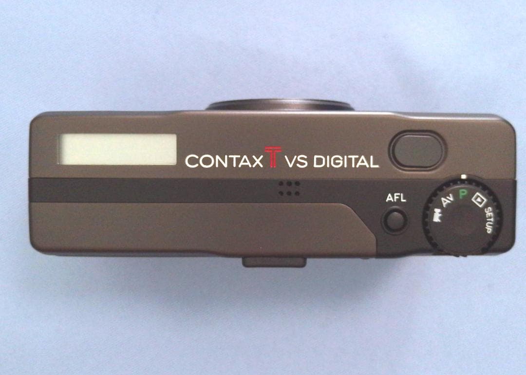 CONTAX TVS DIGITAL チタンブラック（美品・動作確認済）