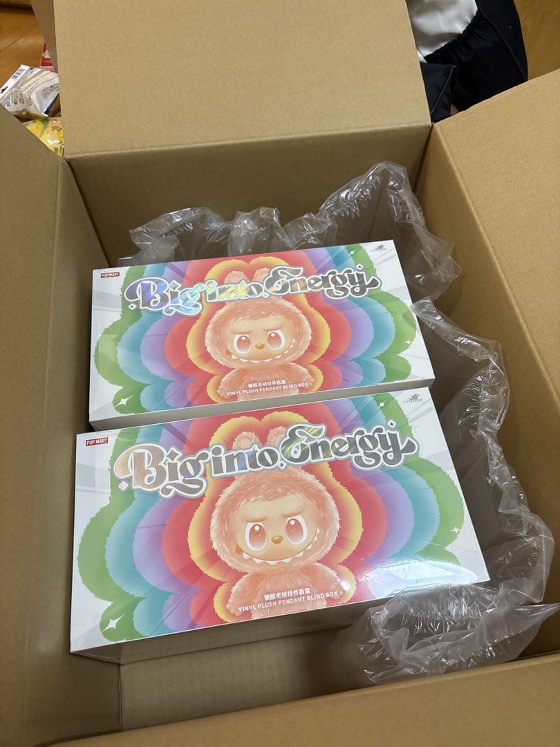 THE MONSTERS Big into Energy アソートボックス 2点