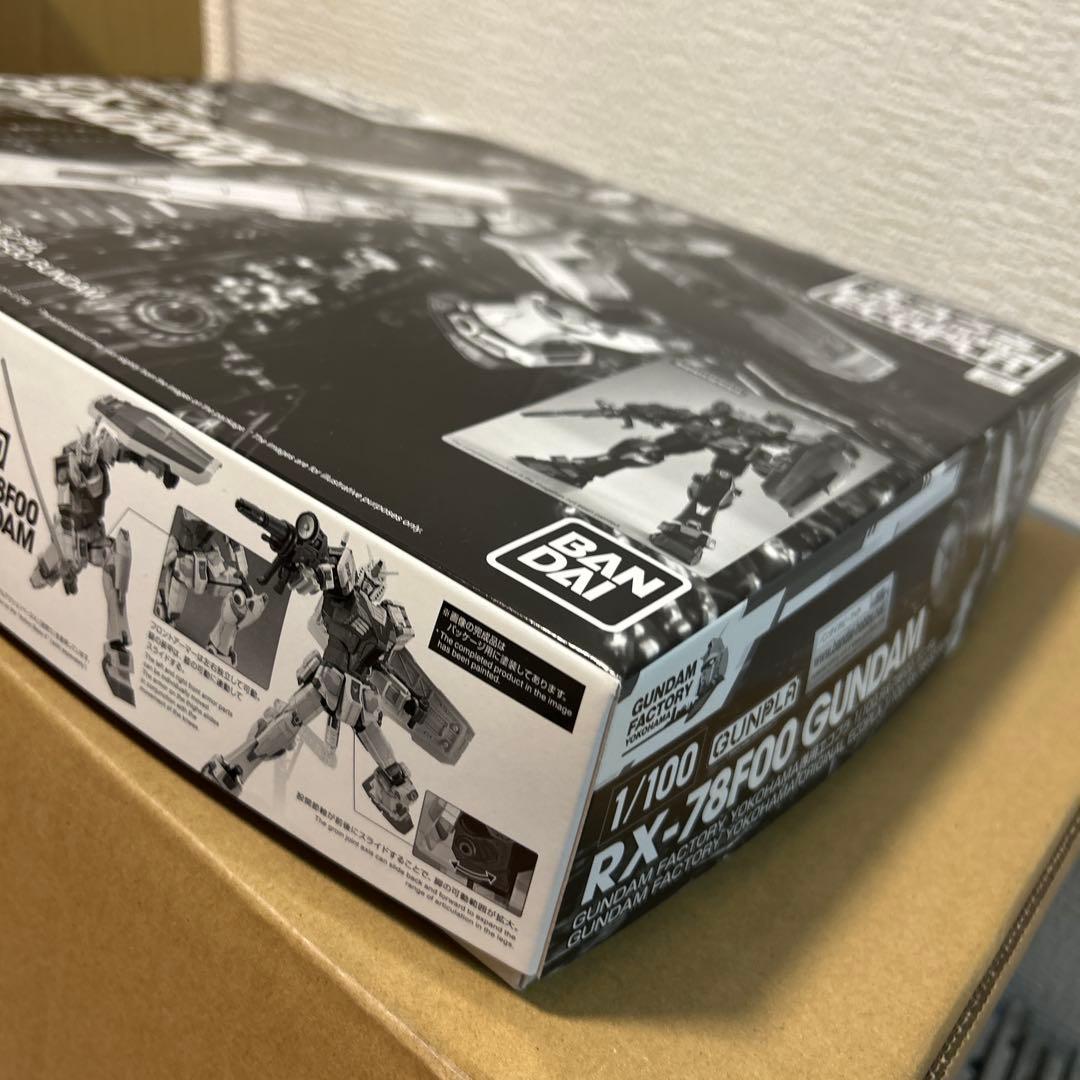 機動戦士ガンダム エコプラ RX-78F00 GUNDAM 1/100