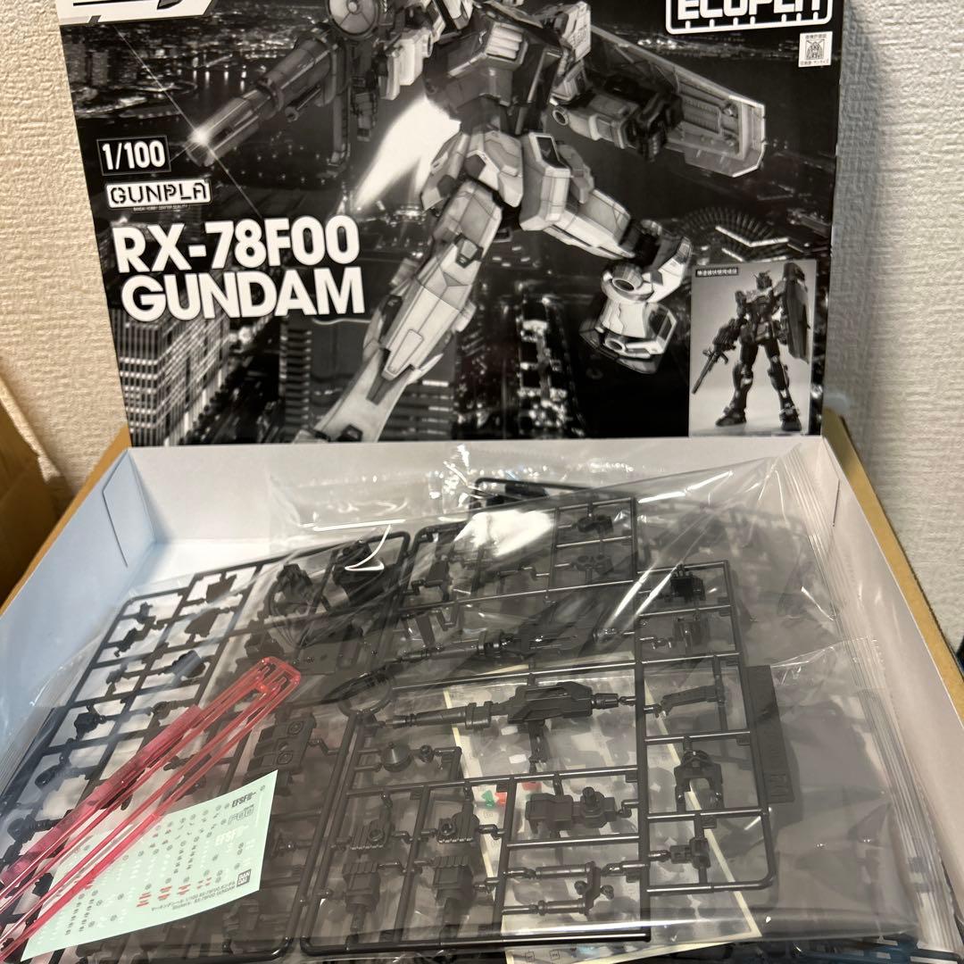 機動戦士ガンダム エコプラ RX-78F00 GUNDAM 1/100