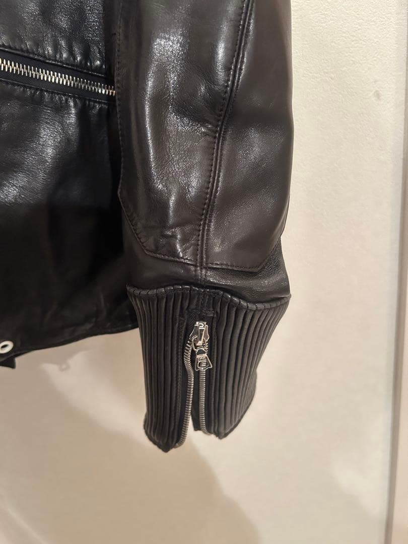 PB Black Label ブラックレザージャケット