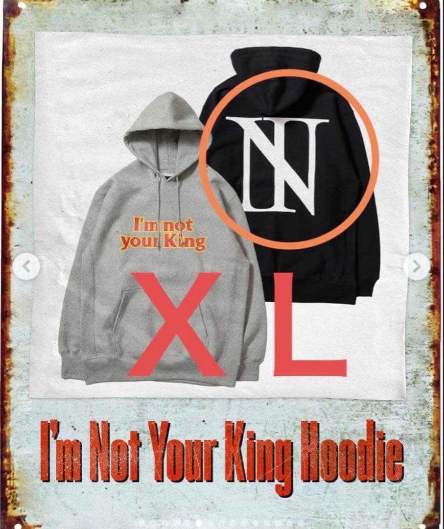 The BONEZ パーカー　XLサイズ