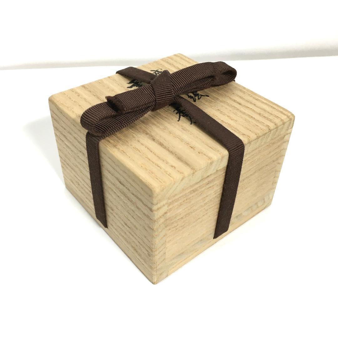 [美品] 小原治五右衛門 城端蒔絵 雲錦文香合 茶道具 共箱/共布/栞