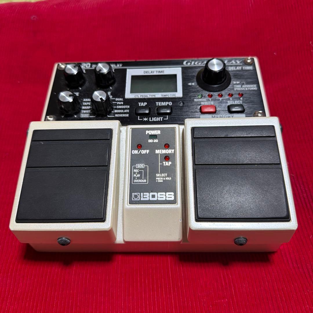 BOSS DD-20 デジタルディレイエフェクター