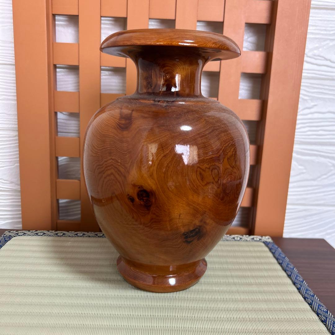 限定値下げ！屋久杉 壺　工芸品