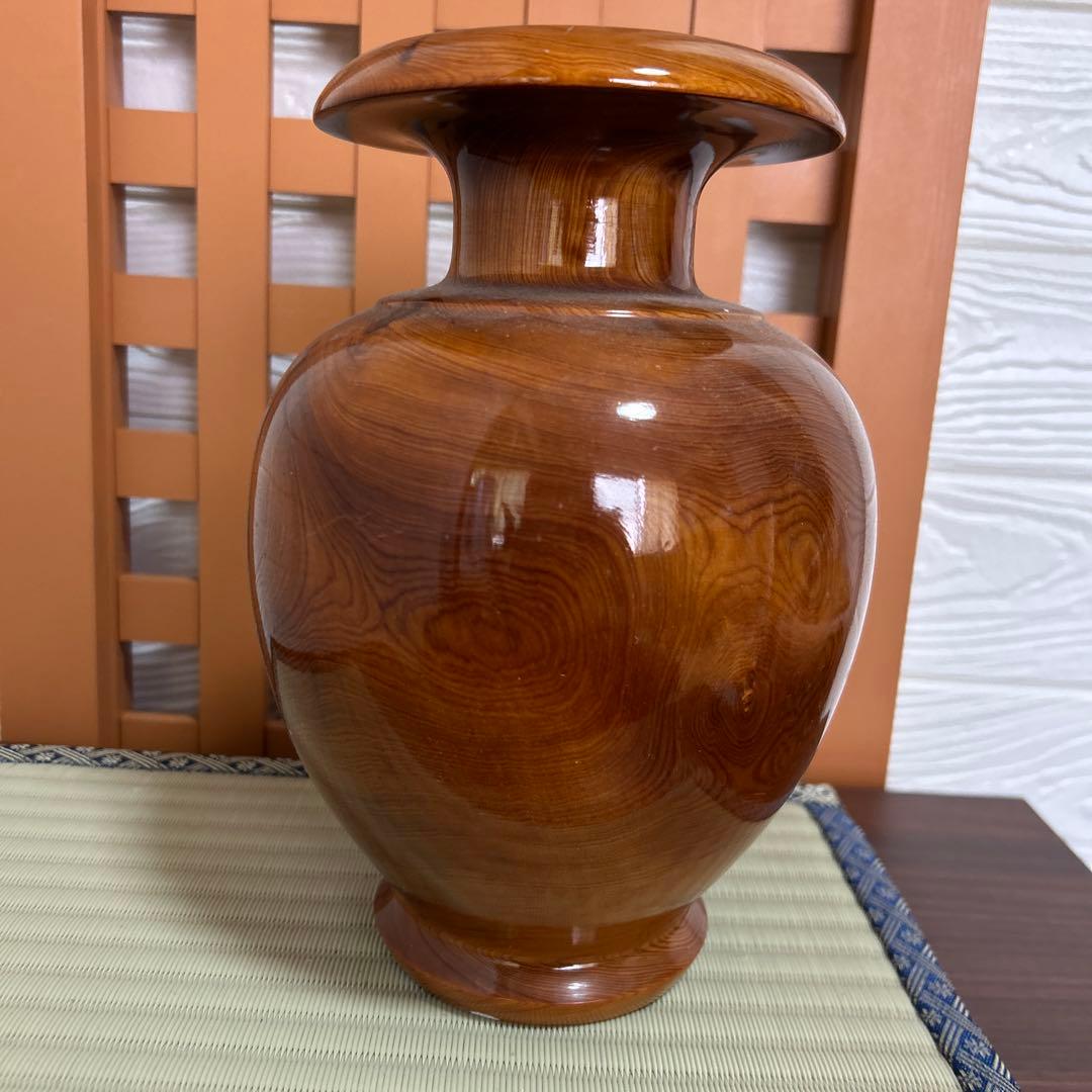 限定値下げ！屋久杉 壺　工芸品