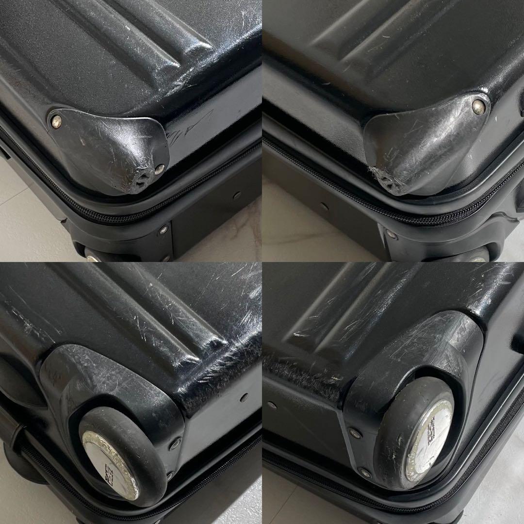 美品✨ZERO HALLIBURTON 機内持込可 約34L キャリーケース