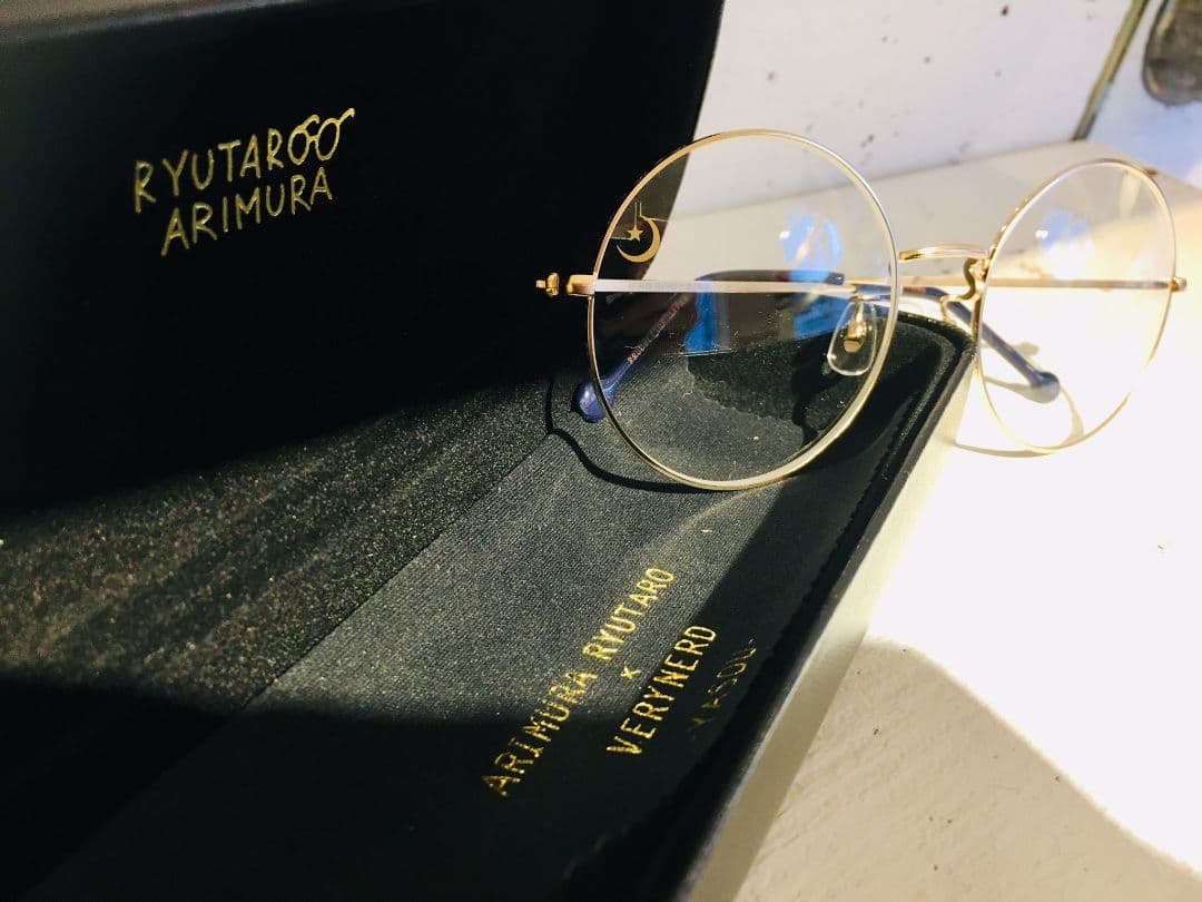 【眼鏡】有村竜太朗×VERYNERDコラボアイウェア-YASOU-