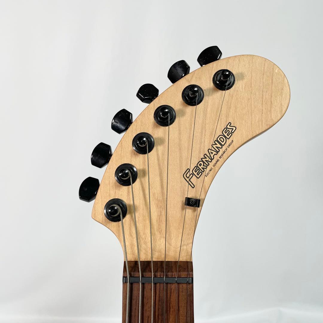 【希少】FERNANDES ZO-3A エレアコ　ピエゾピックアップ PIEZO