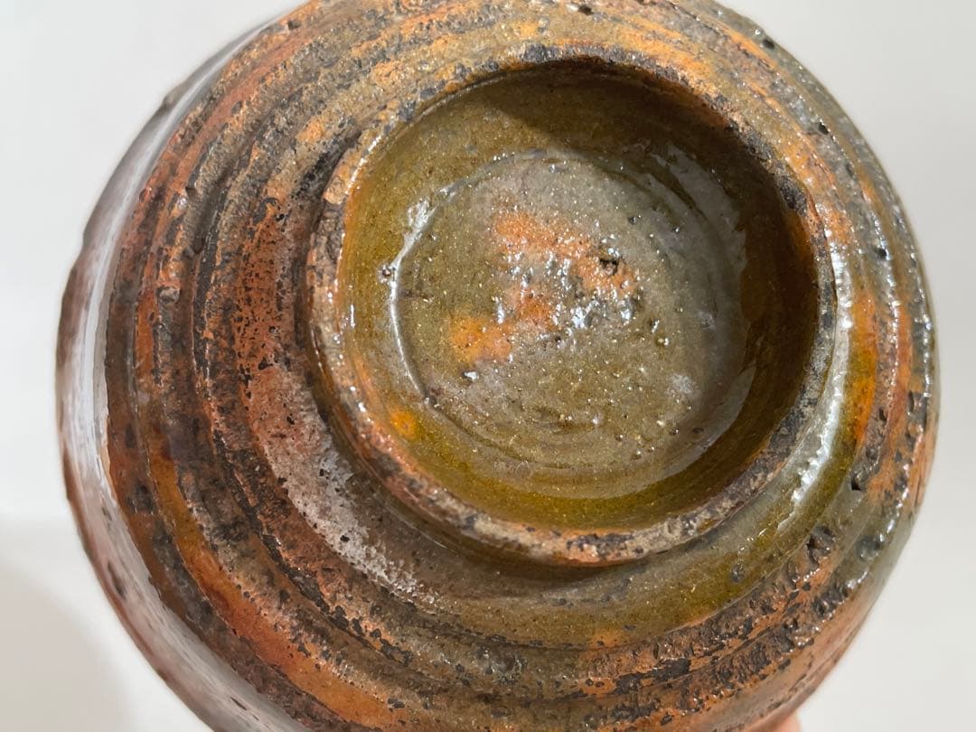 骨董　アンティーク　漢陽高麗焼　茶碗　朝鮮骨董　朝鮮古陶磁　歴史資料　史料