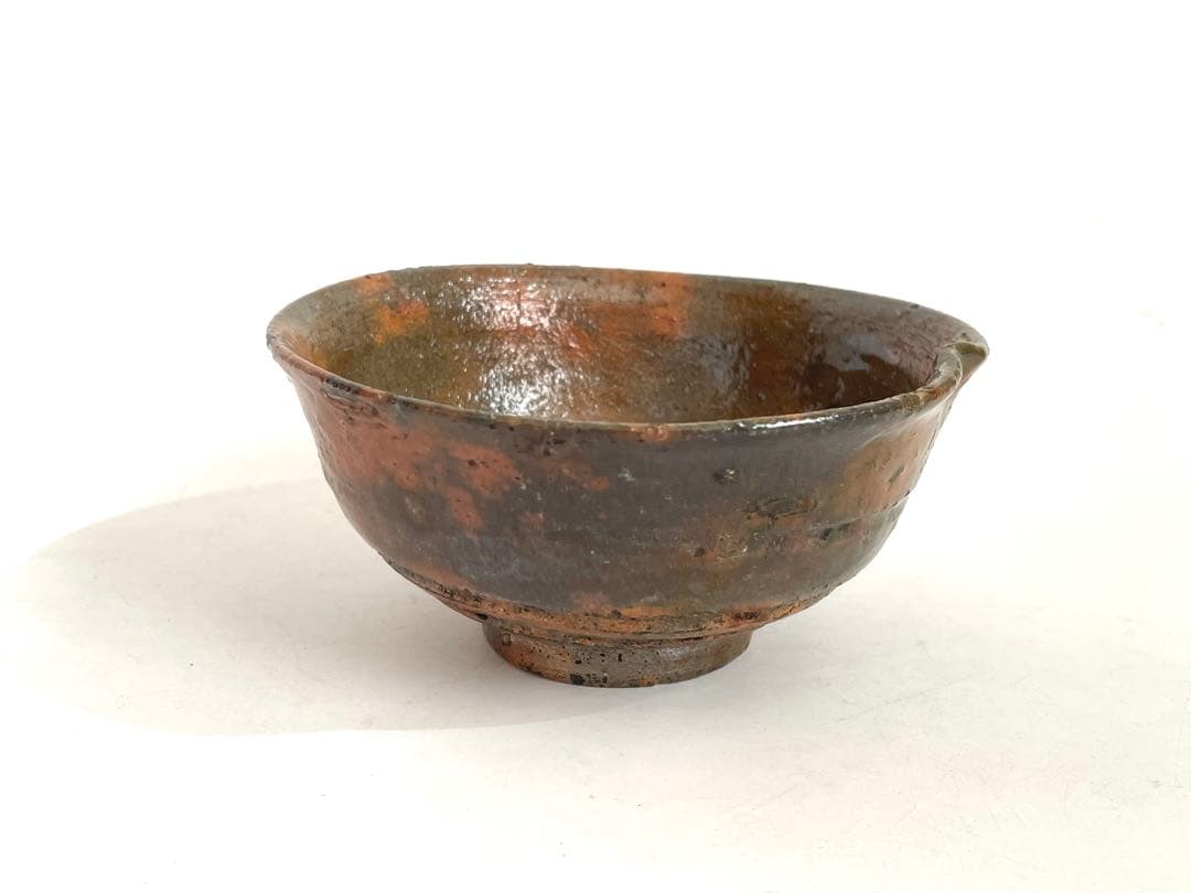 骨董　アンティーク　漢陽高麗焼　茶碗　朝鮮骨董　朝鮮古陶磁　歴史資料　史料