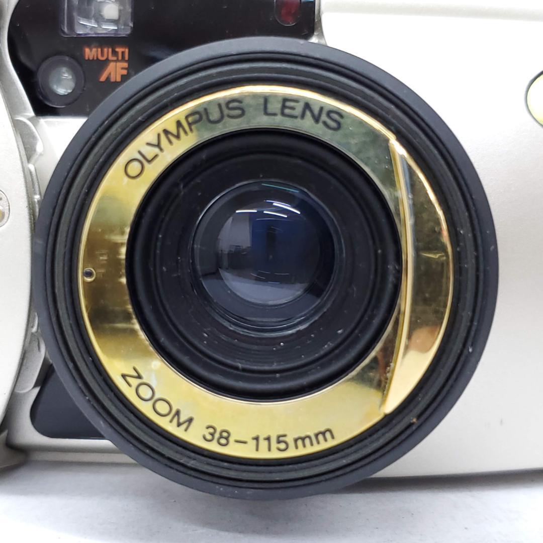 Olympus μ ZOOM 115 F1225-170-1-24p p