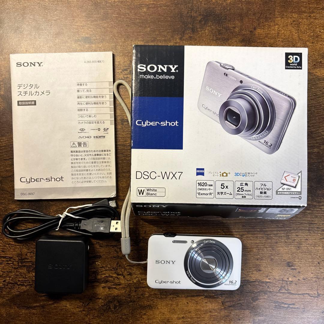 Sony Cyber-shot DSC-WX7 コンパクトカメラ デジタルカメラ