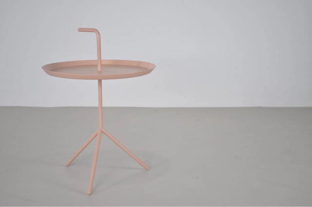HAY DLM サイドテーブル ピンク　ikea the conran shop