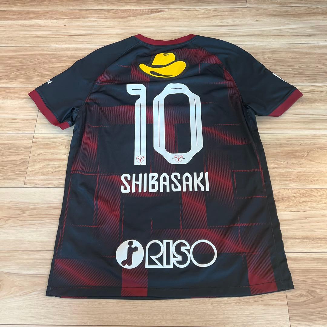 鹿島アントラーズ　ユニフォーム　柴崎 岳　ブライトン戦　XL