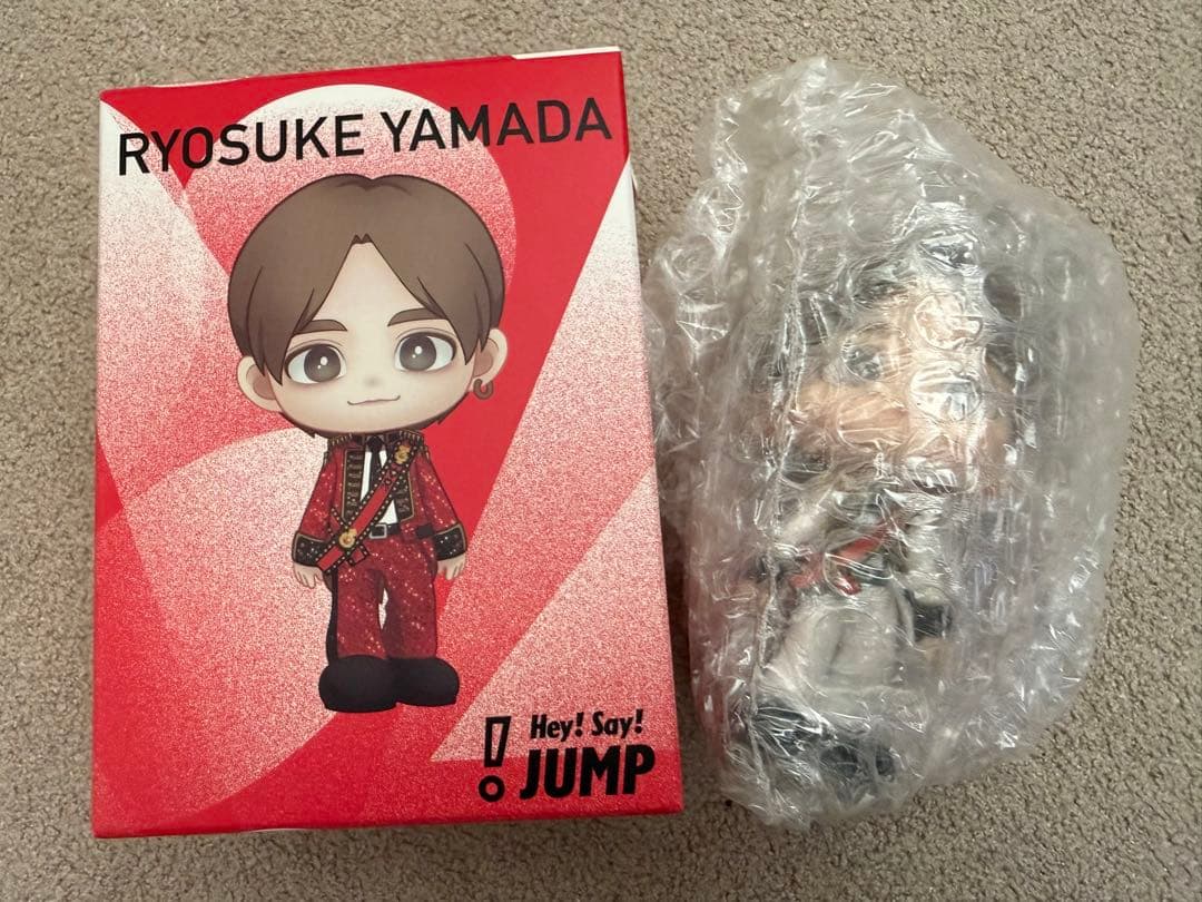 新品 Hey! Say! JUMP フィギュア 山田涼介 シークレット