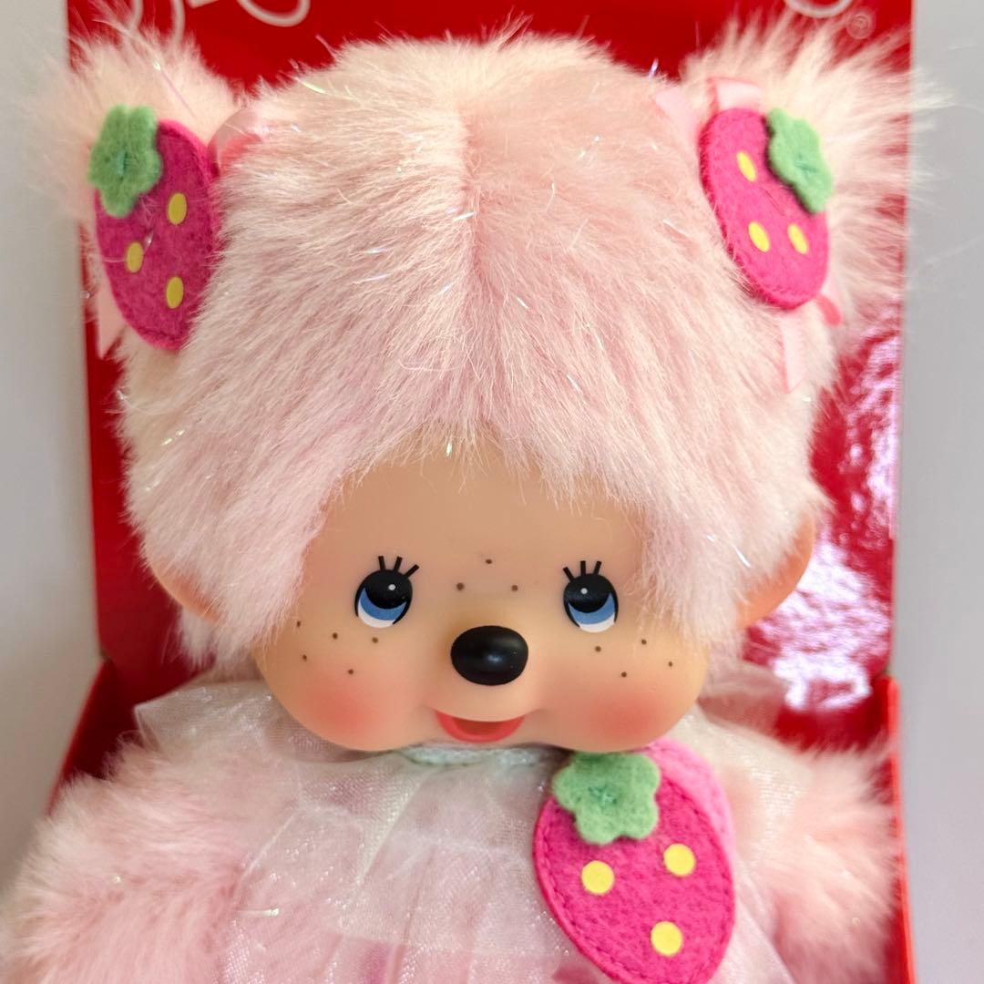 CocoAnQ　【激レア】モンチッチ ストロベリーハート　• EU限定