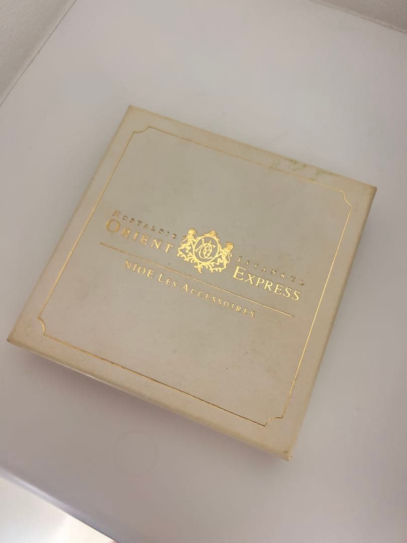 オリエントエクスプレス　ピンバッチ　シリアルナンバー入りカード