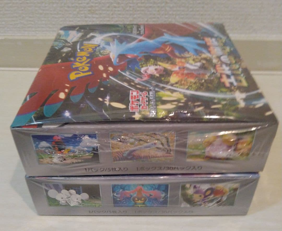 ポケモンカード BOX まとめ売り(計8BOX) シュリンク付