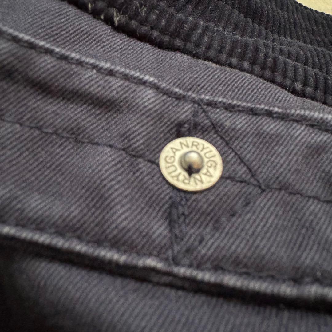 GANRYU サルエルパンツ COMME des GARCONS デニム異素材