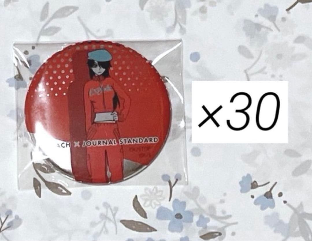 【本日限定価格】BLEACH JS缶バッジ バンビエッタ 30点