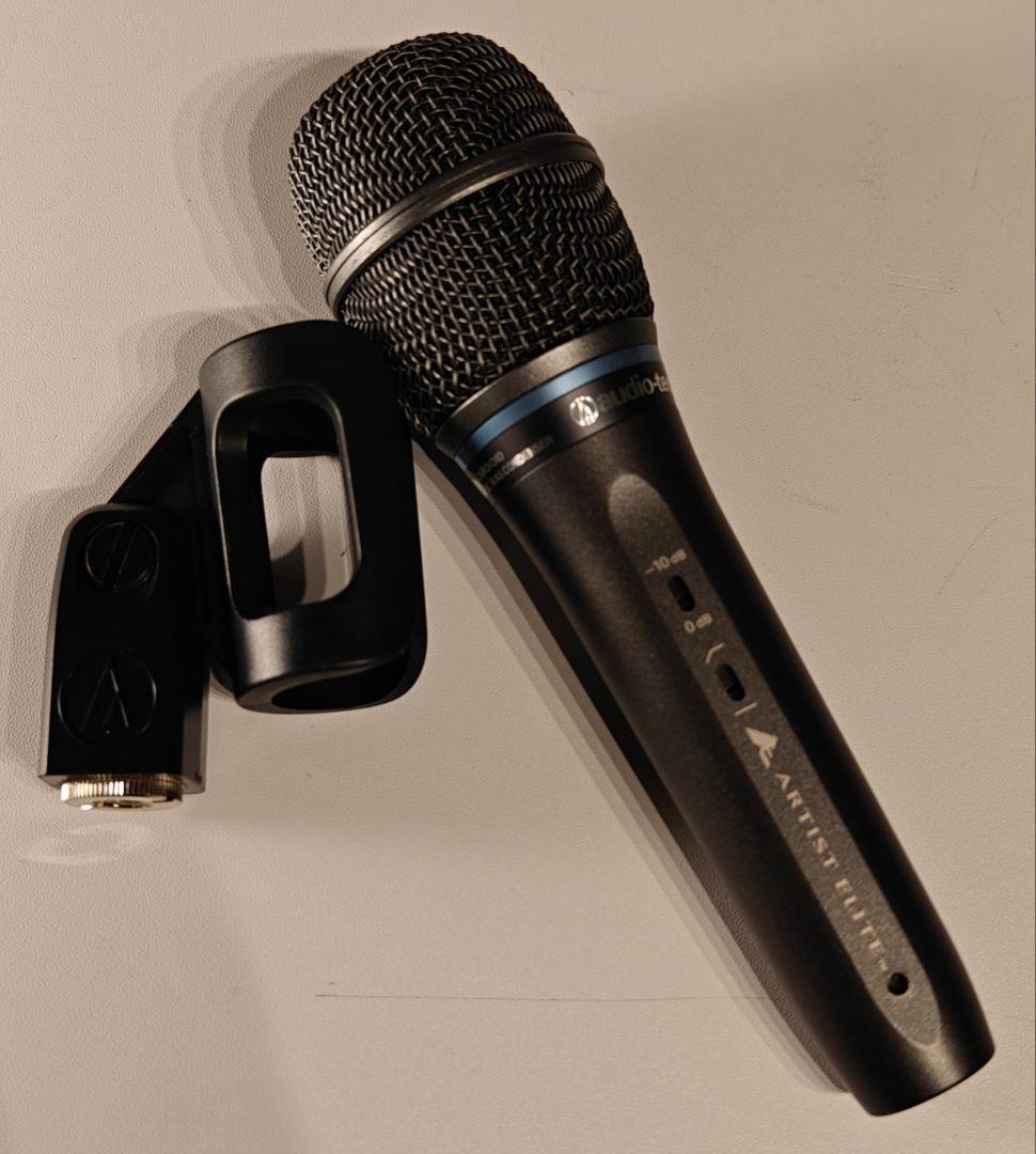 【動作良品】audio-technica AE5400 コンデンサーマイク