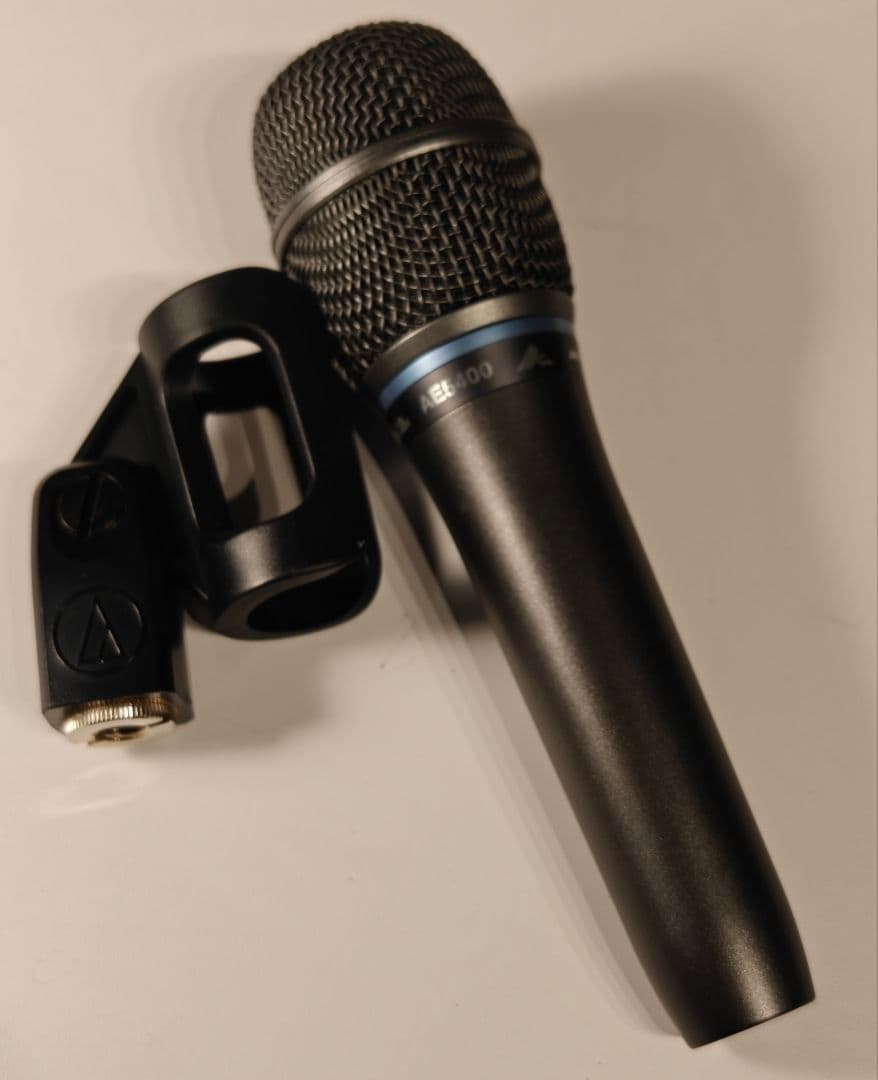 【動作良品】audio-technica AE5400 コンデンサーマイク