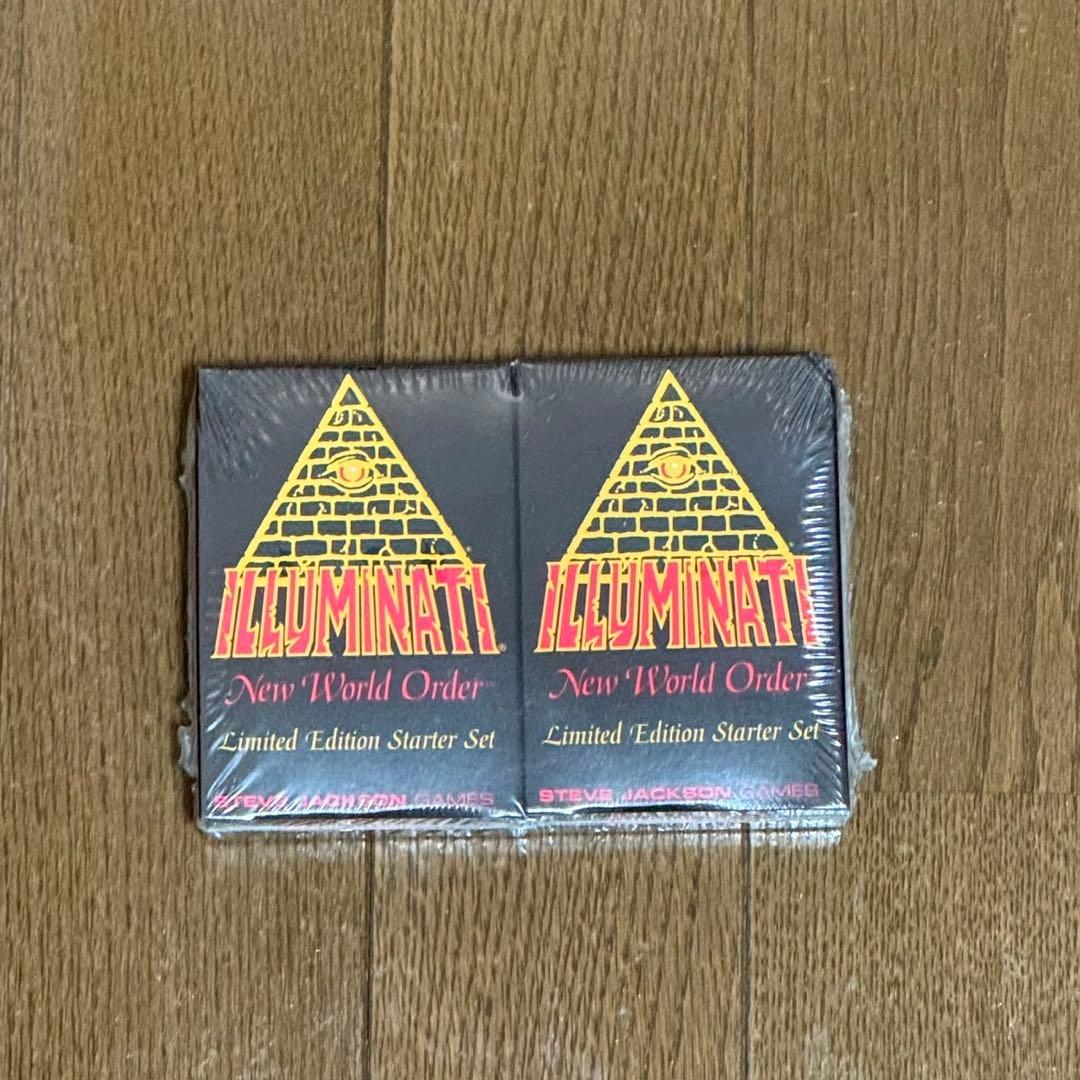 【都市伝説】イルミナティーカード【新品、未開封】