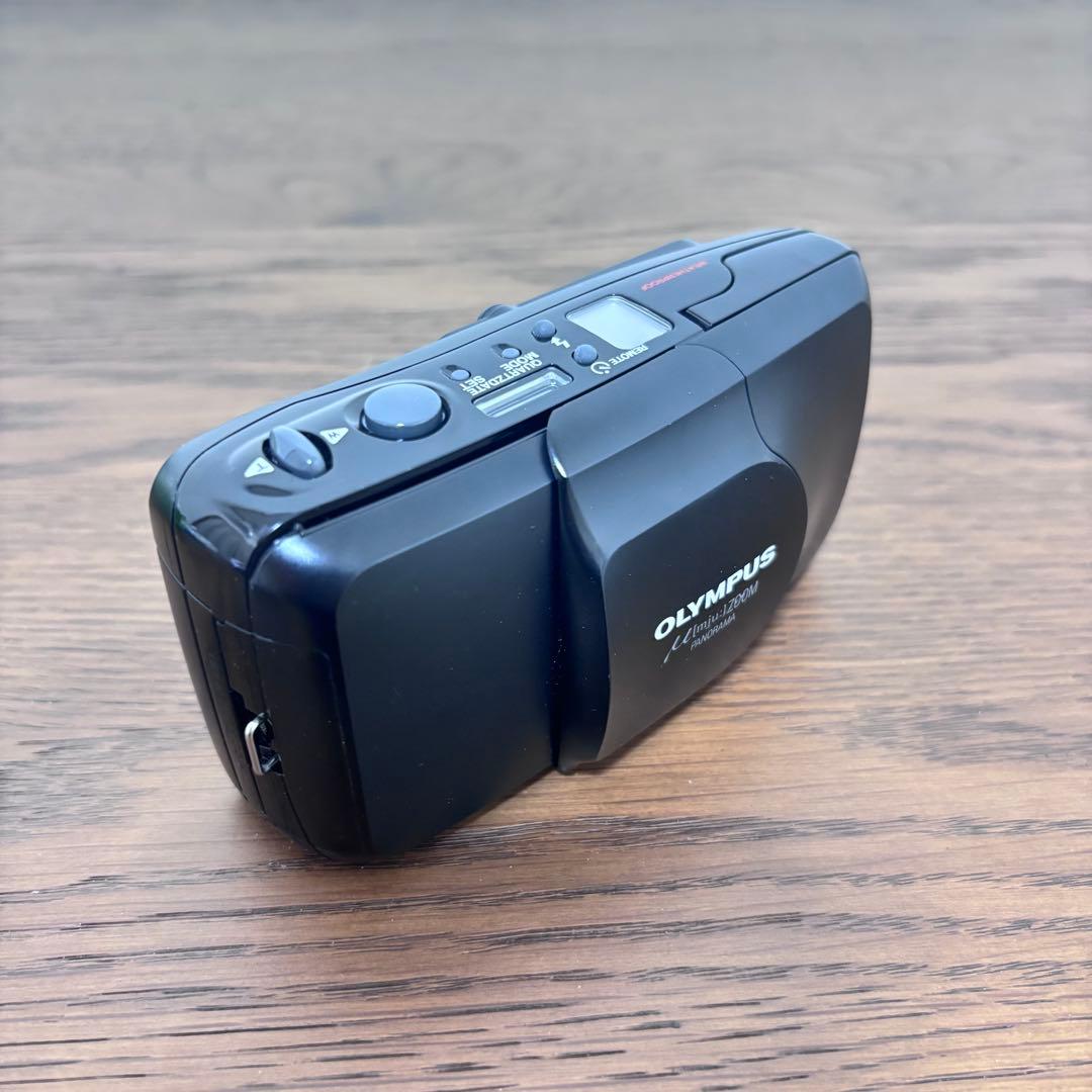 ■ 【美品】オリンパス ミュー パノラマ mju zoom μ