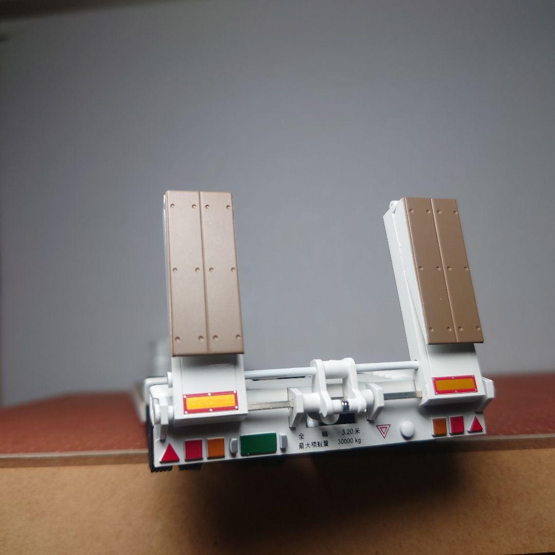 SCANIA 16輪トレーラー 自動あゆみ付(1/50) WSI トラック
