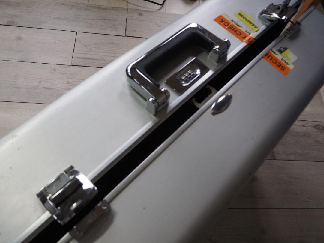 ゼロハリバートン クラシックラゲッジケース アルミトラベル