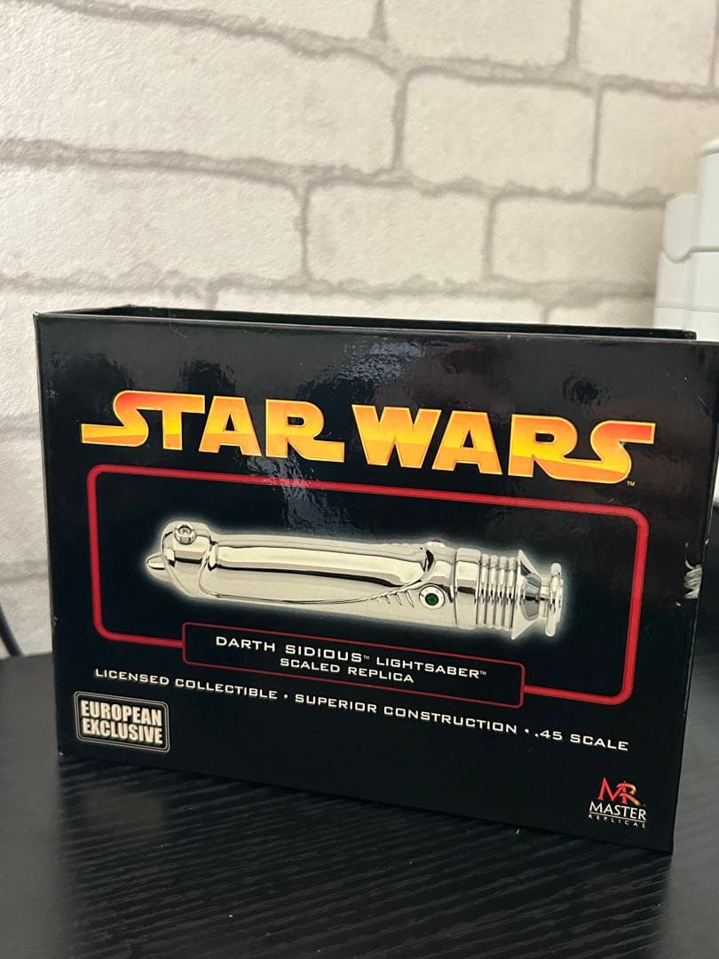 マスターレプリカ　ダース・シディアス　パルパティーン皇帝