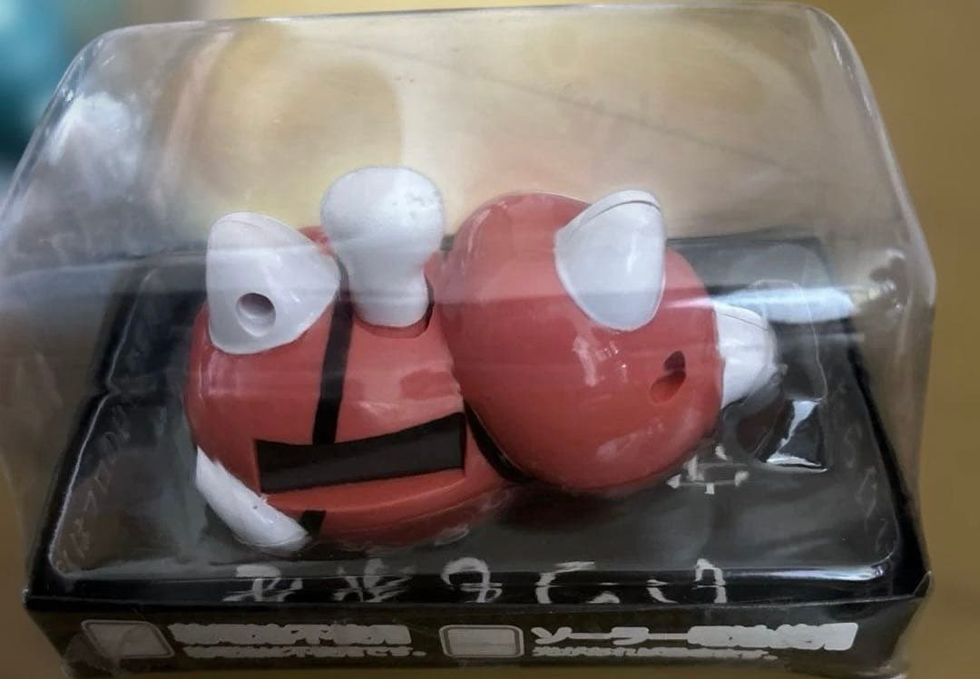 自宅警備員　ゆらゆらソーラー4個セット 本日も自宅異常なし 1個ジャンク品