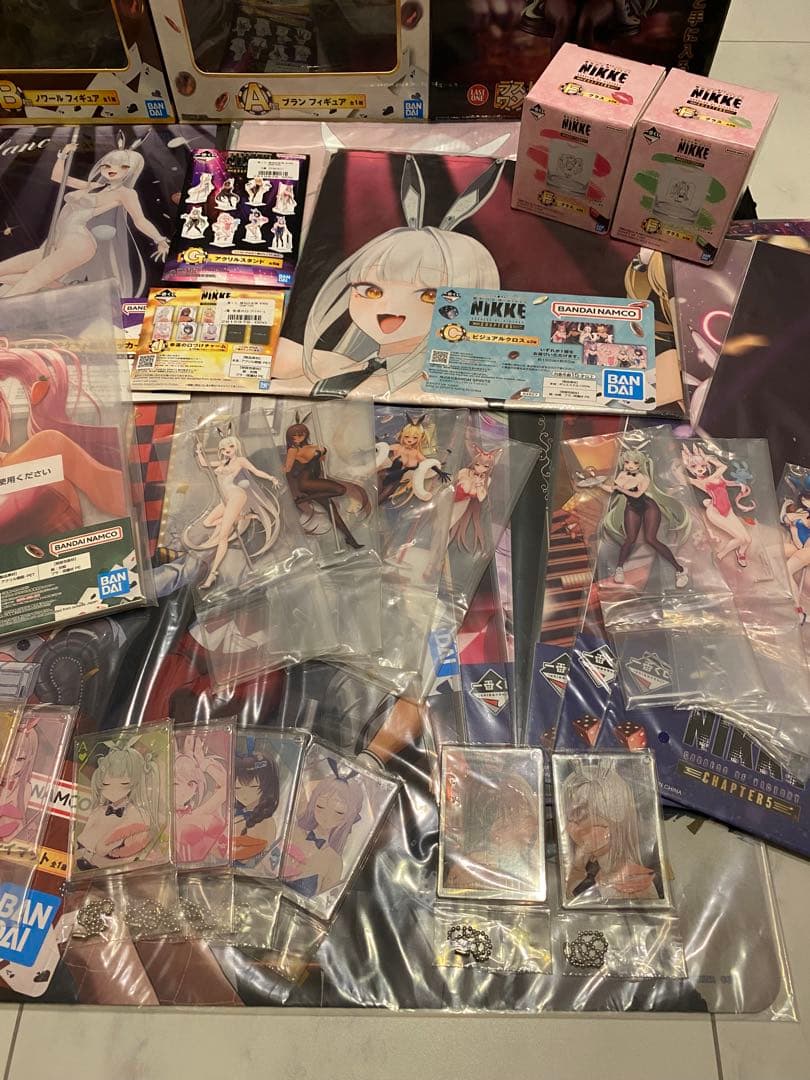 ニケ 一番くじ 46点 コンプリートセット