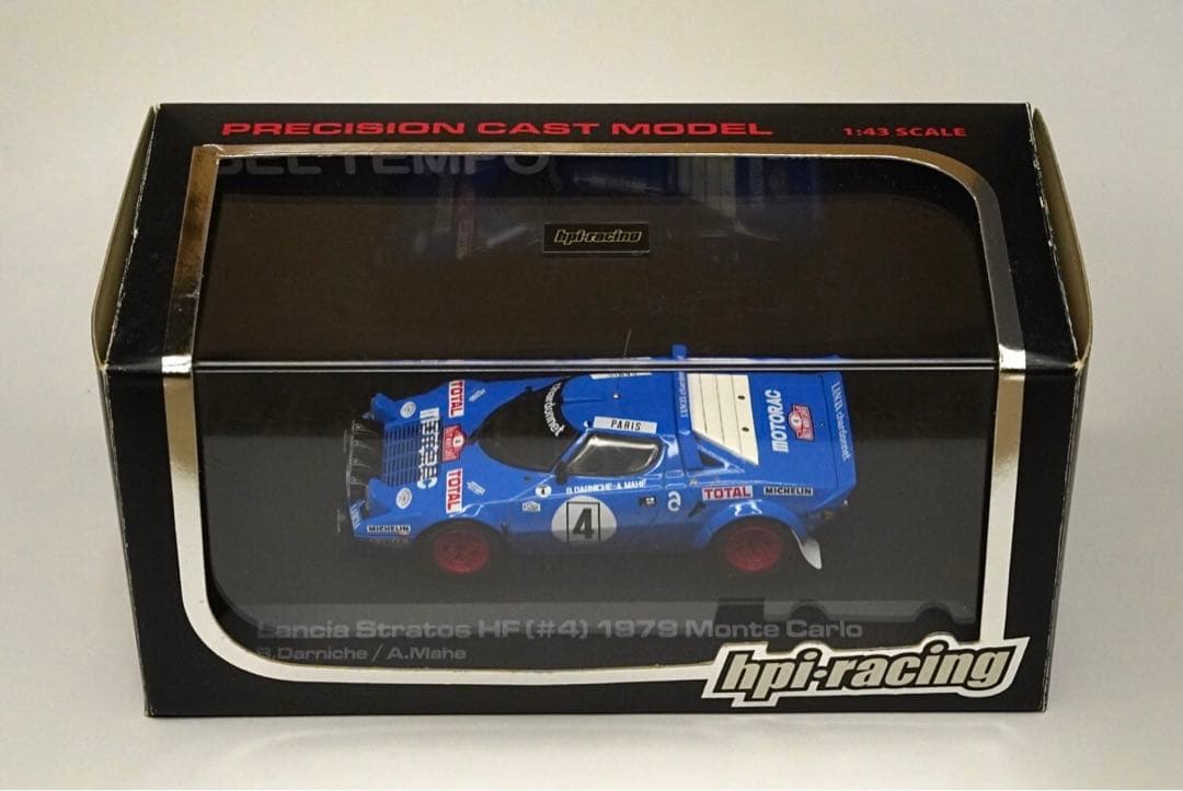 ランチアストラトス HF (#4) 1979 Monte Carlo 1/43