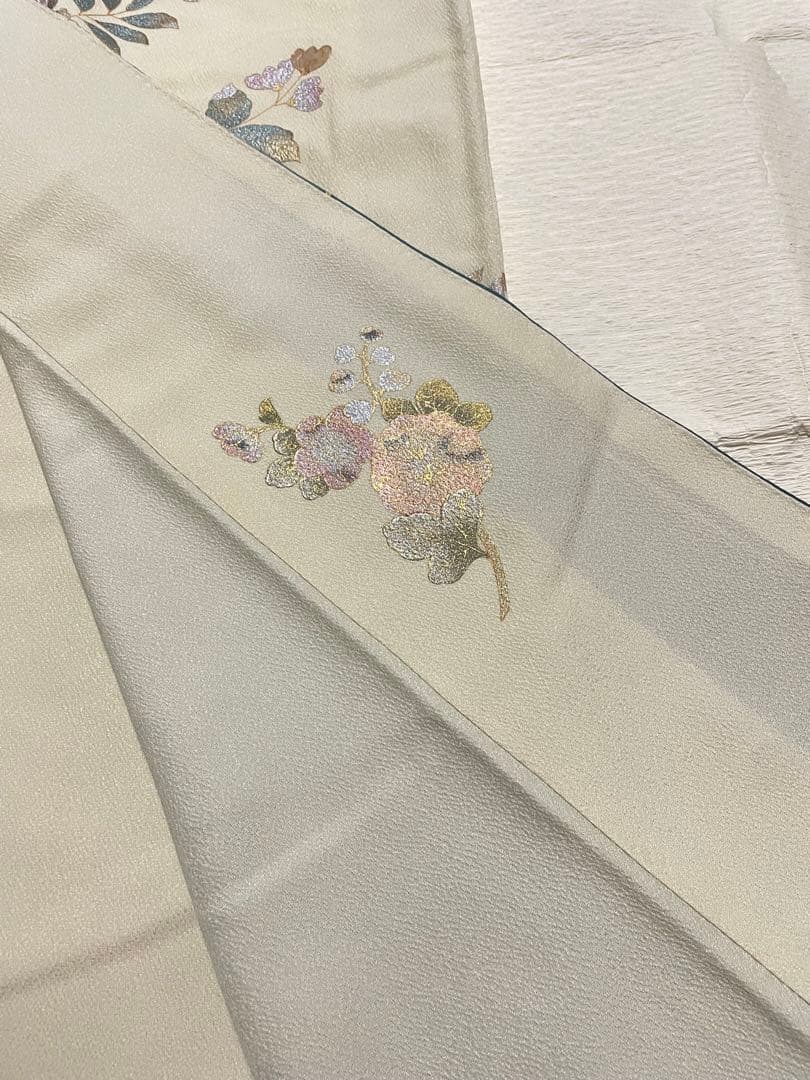 訪問着フルセット　辻ヶ花　金銀彩　螺鈿　正絹　結婚式　豪華　高級