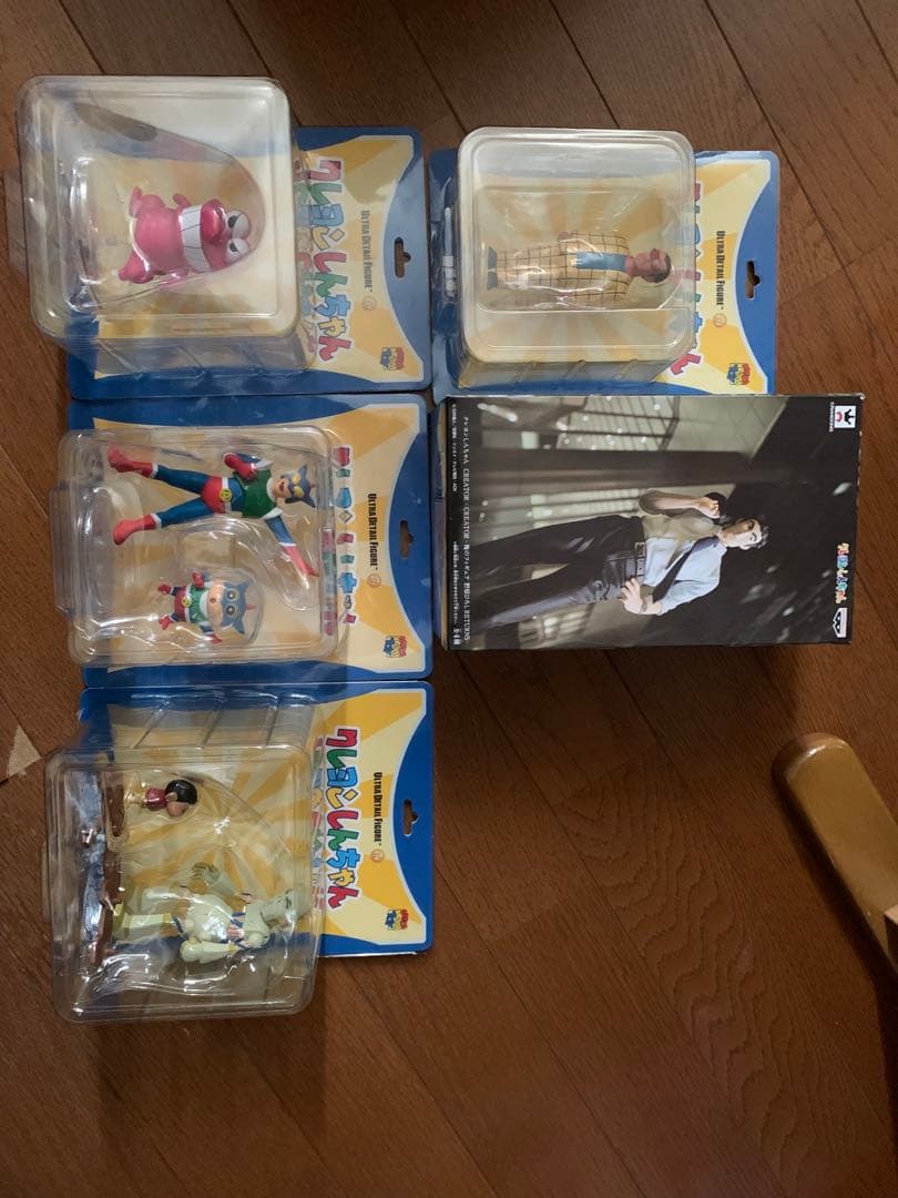 クレヨンしんちゃん　udf 俺のフィギュア　まとめ売り　ひろし　ロボとうちゃん