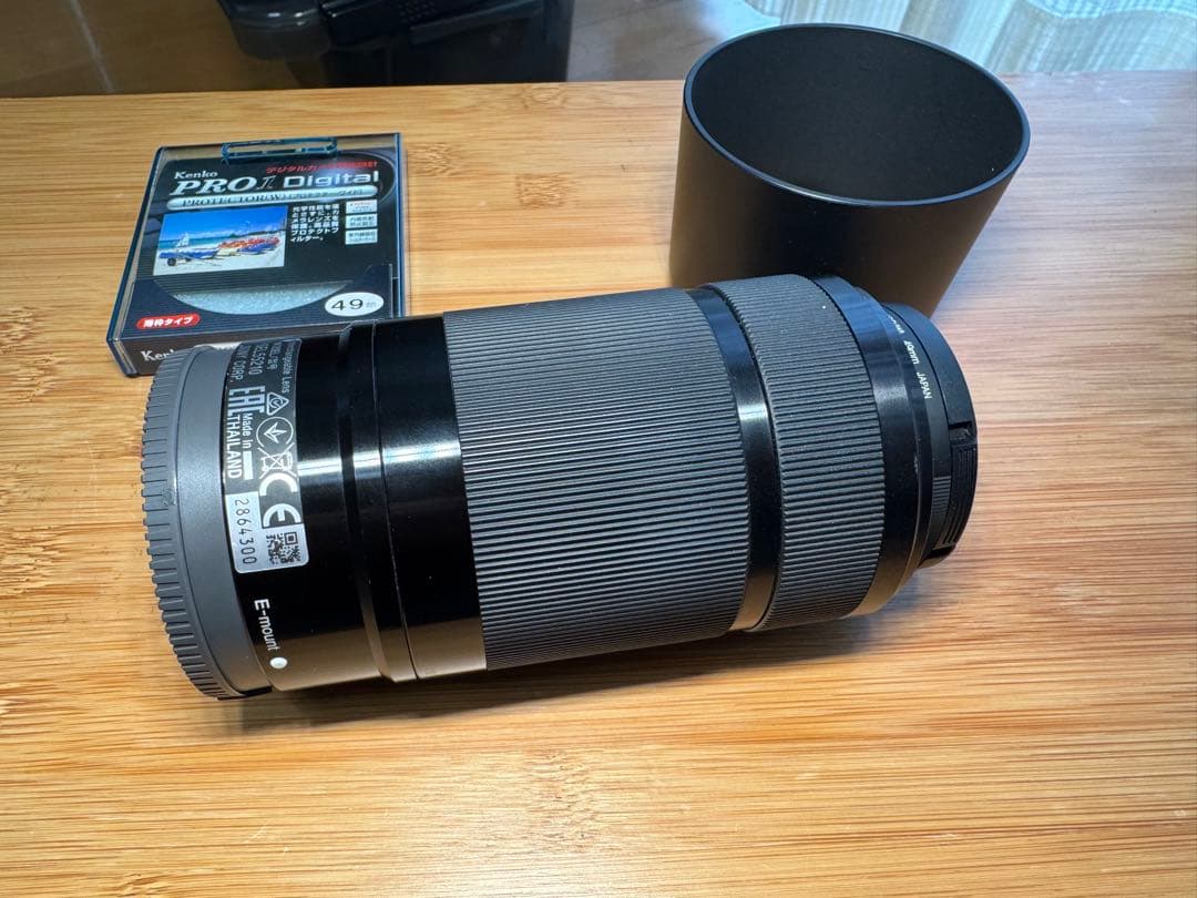 Sony Eマウントレンズ SEL24F18Z SEL55210 中古品！