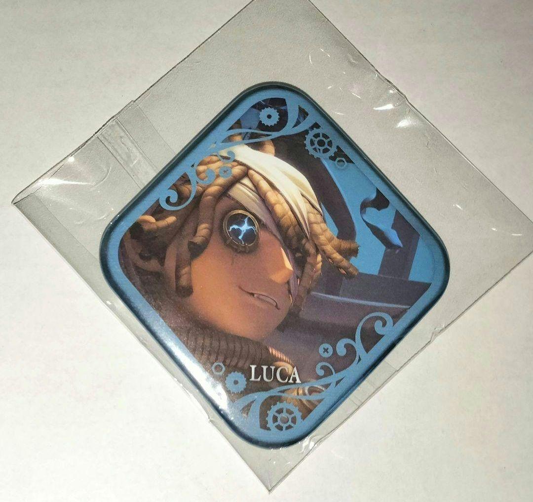 IdentityⅤ 第五人格 囚人 ルカ ダイヤ型缶バッジ