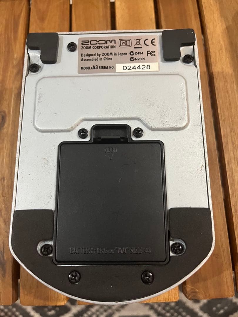 Zoom A3 ギターエフェクター