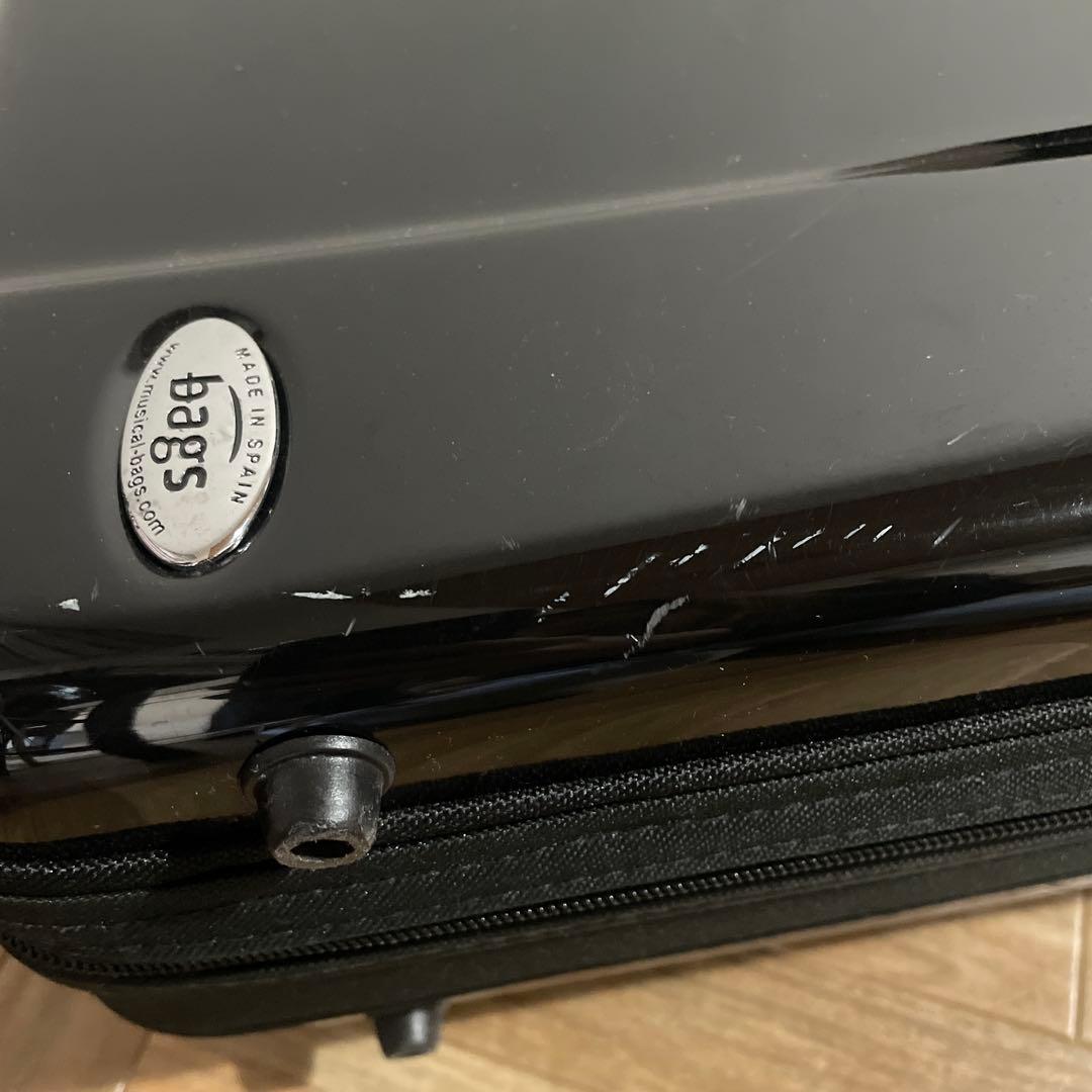 bags バッグス EF4TRトランペット トリプルケース 4本用ハードケース
