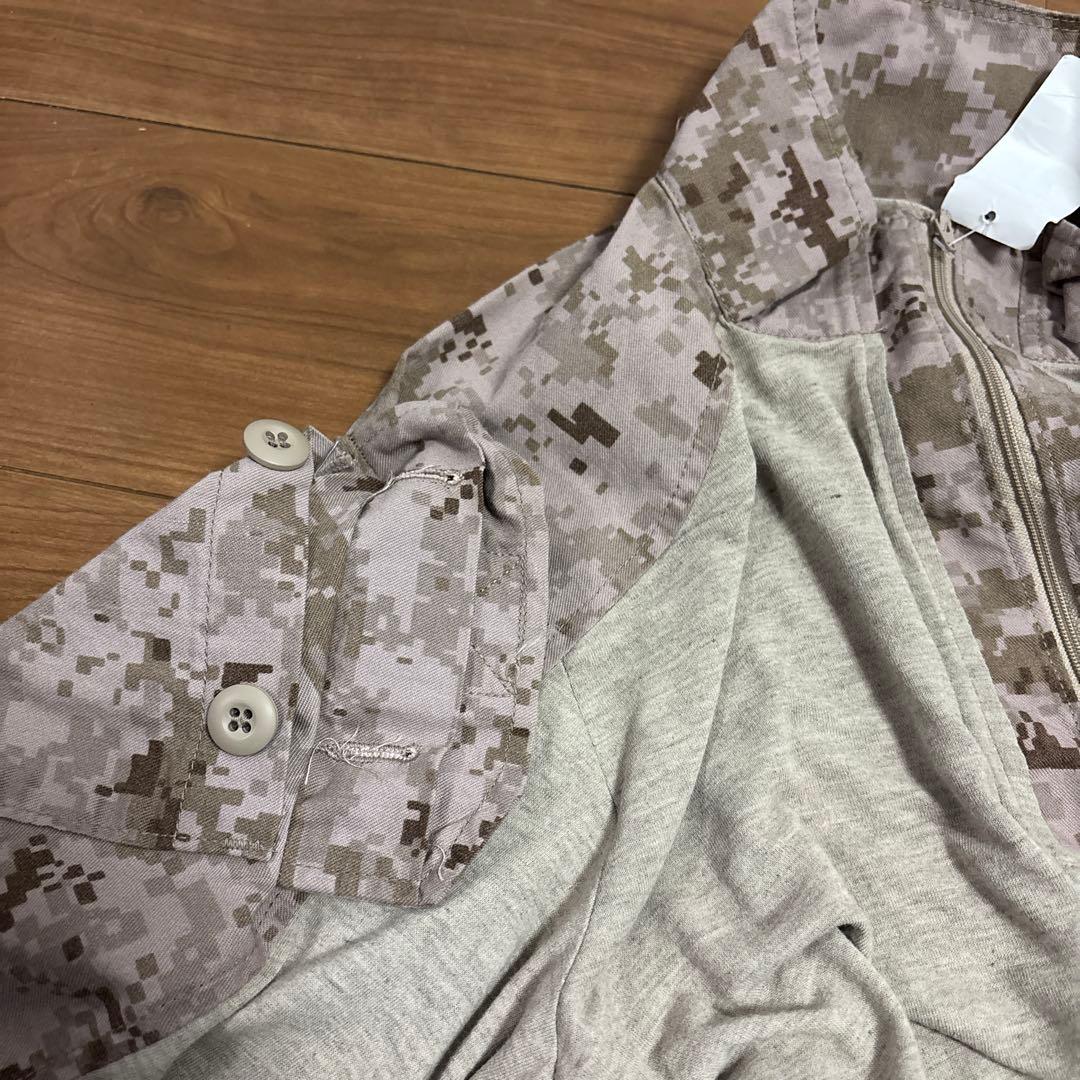 未使用品　米軍　実物　FROG COMBAT SHIRT MEDIUM ②
