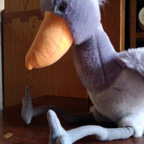 SHOEBILL ハシビロコウ 新品 未使用