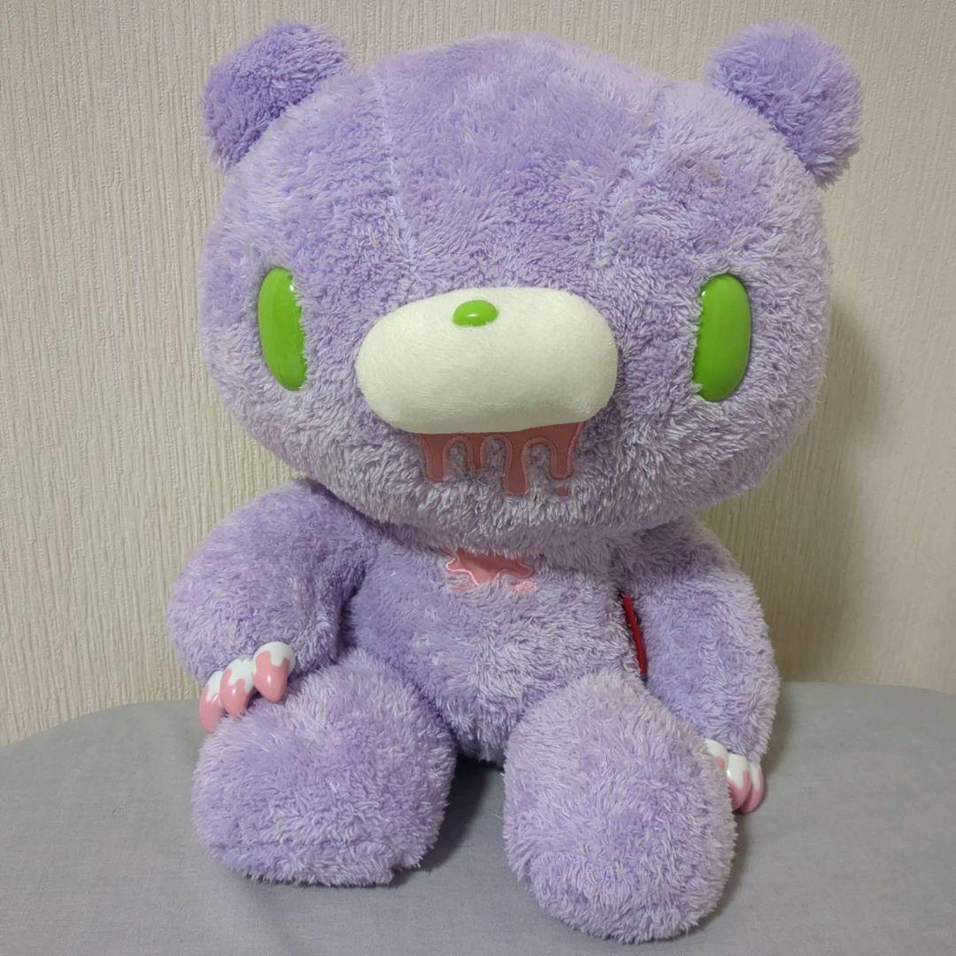 限定　チャックスGP グルーミー 特大サイズ ぬいぐるみ 512